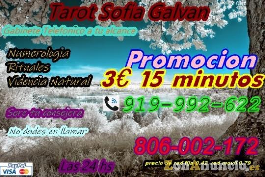 Tarot    por 3 euros los 10 minutos + 5 gratis